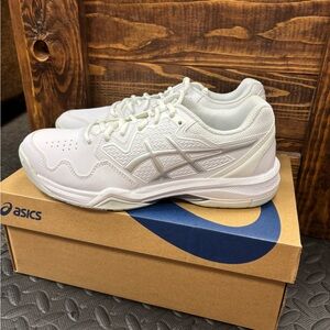ASICS women’s  White Sneakers